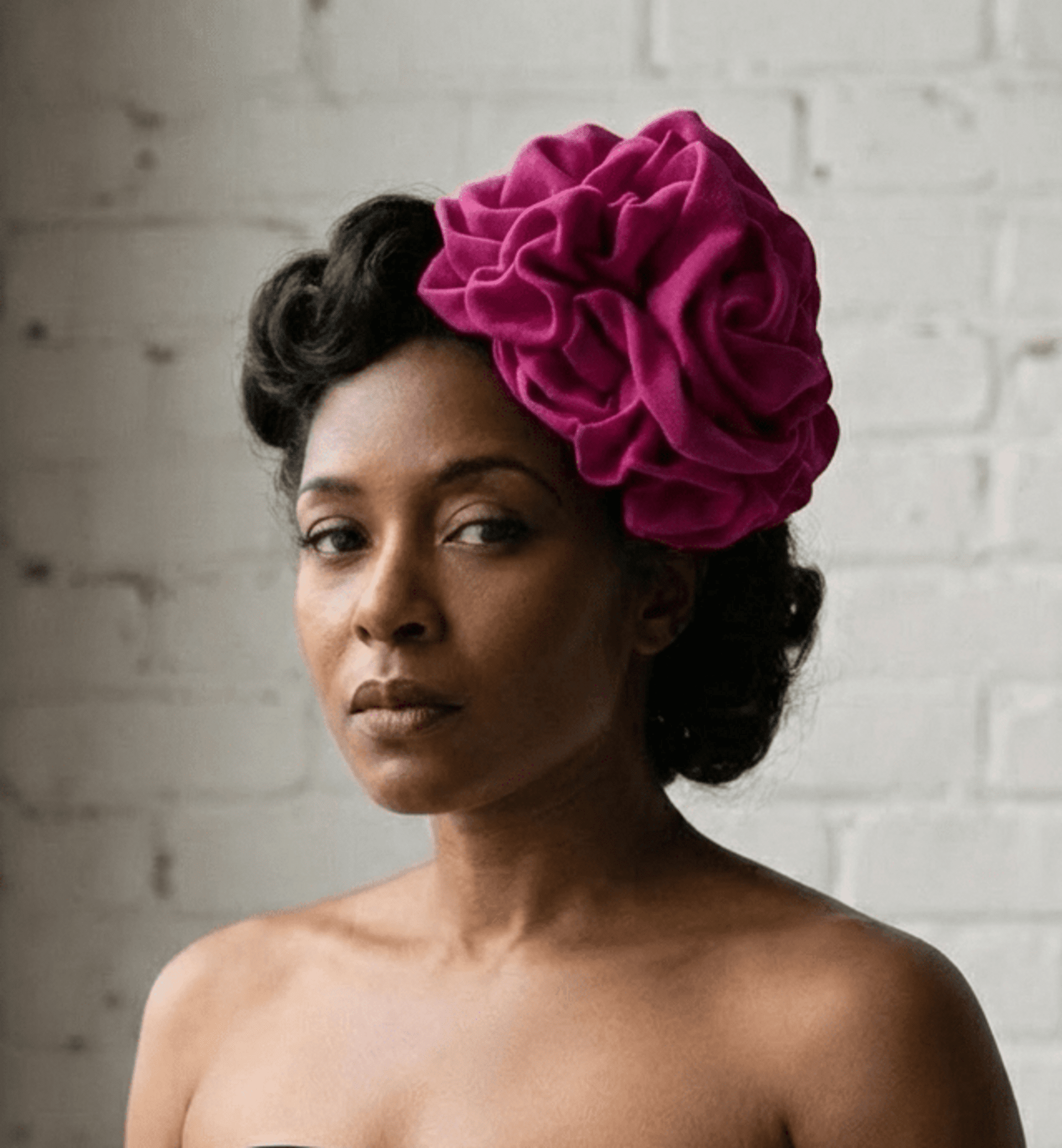 Broche Tocado Eleanora Hecho a Mano - 6