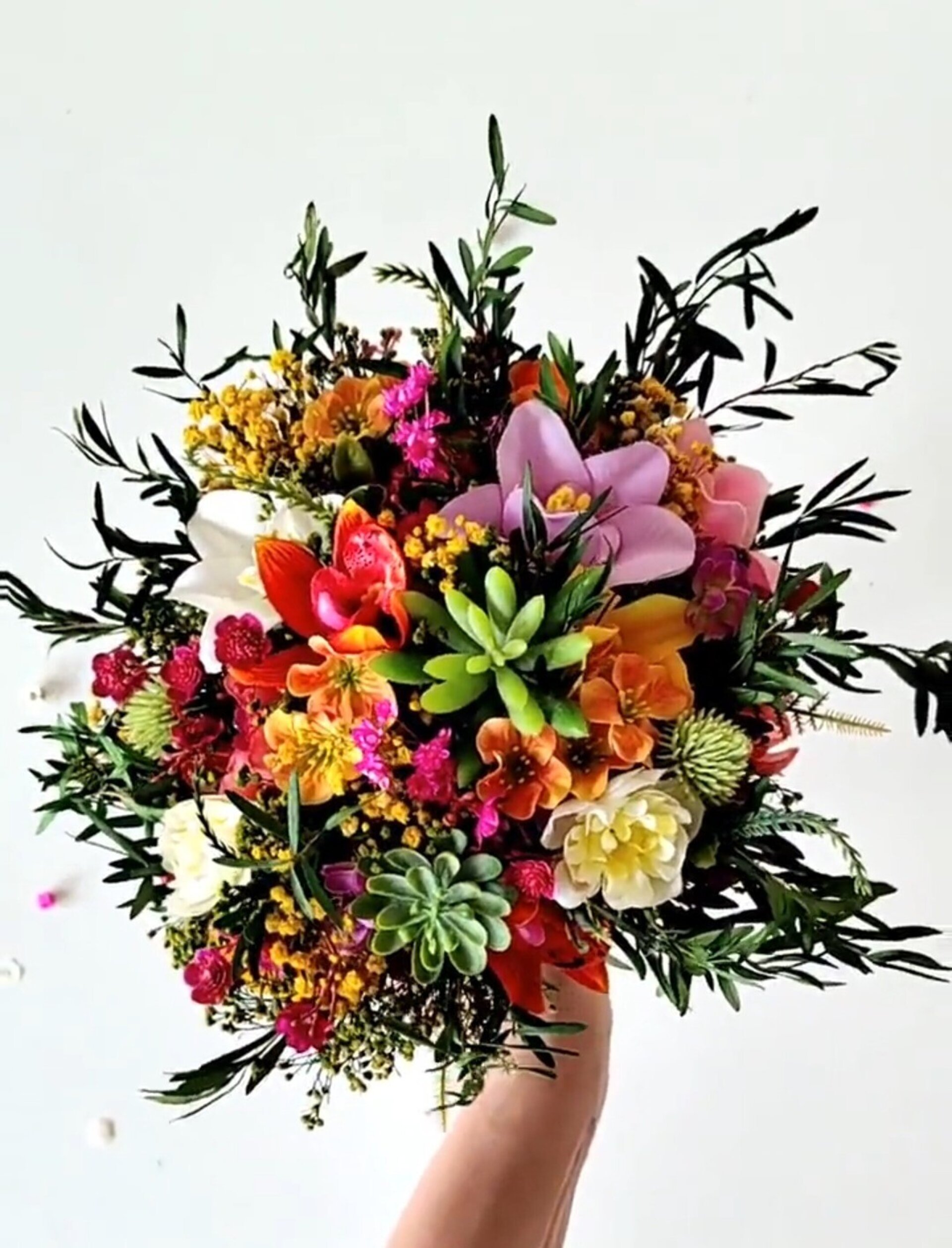 Ramo de Novia Tropical: Boda Veraniega en la Playa - 2