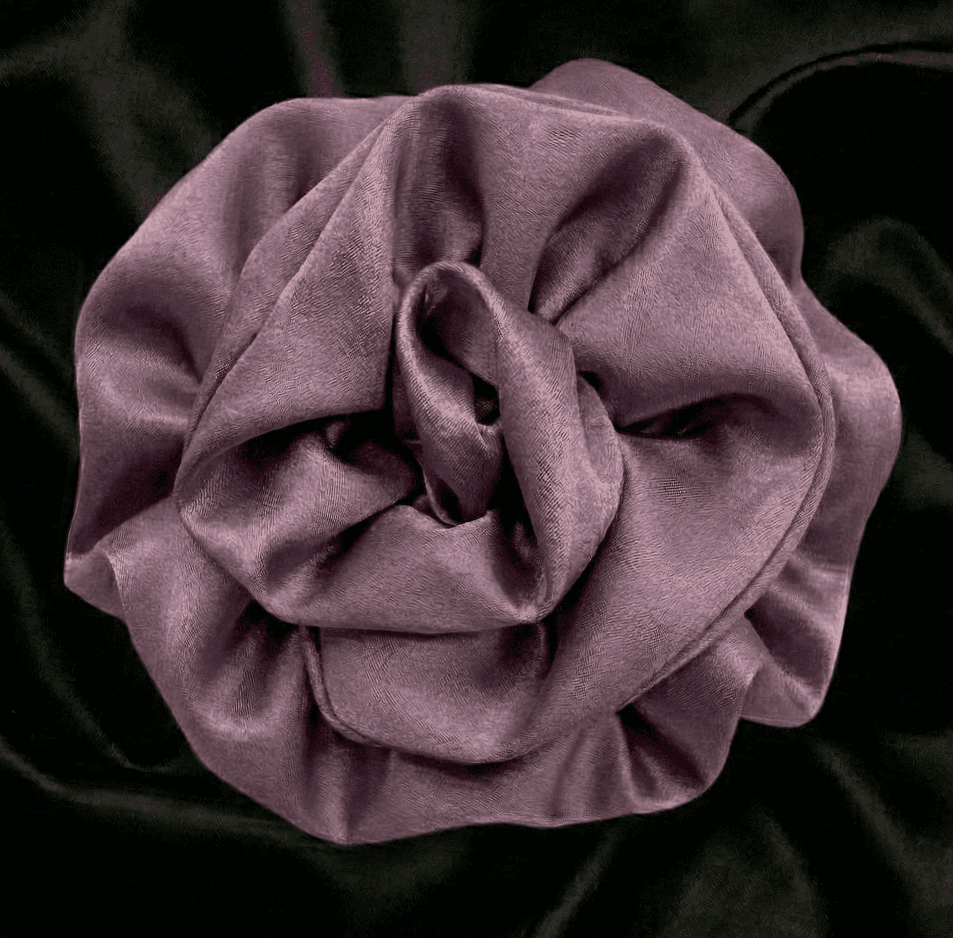 Broche Tocado Pasador Claudette Hecho a Mano - 6