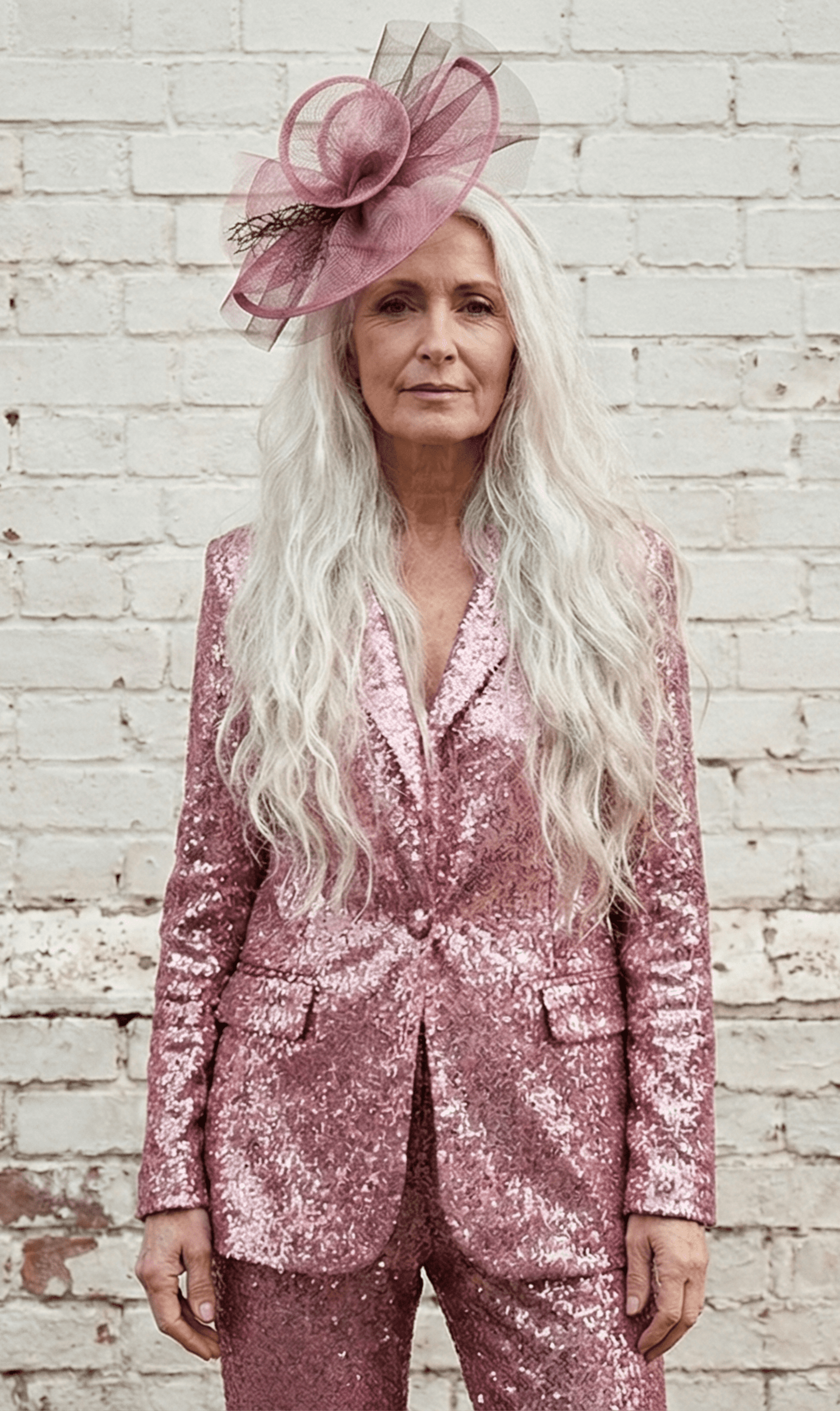 Tocado Diadema Capucine Hecho a Mano - 2