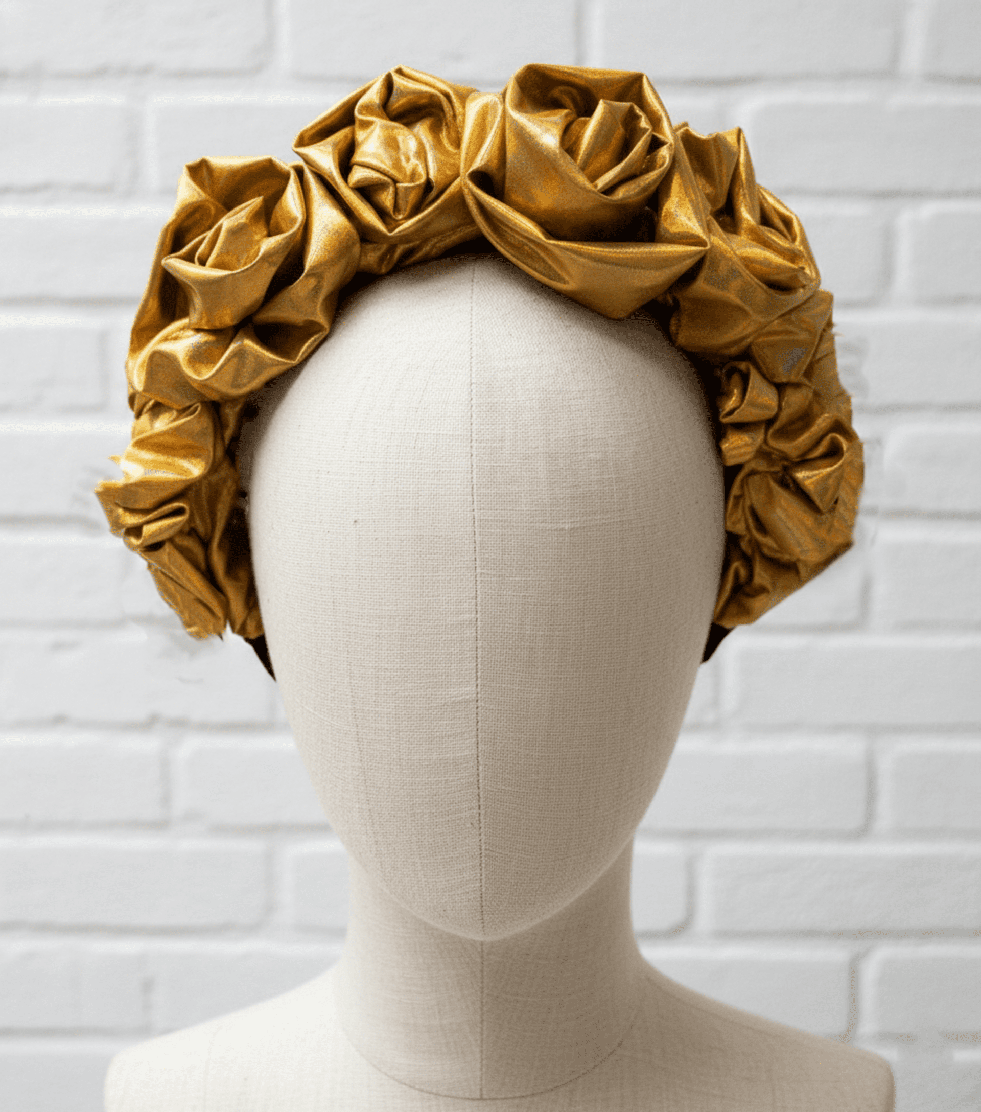 Corona Tocado Frida Hecha a Mano - 3