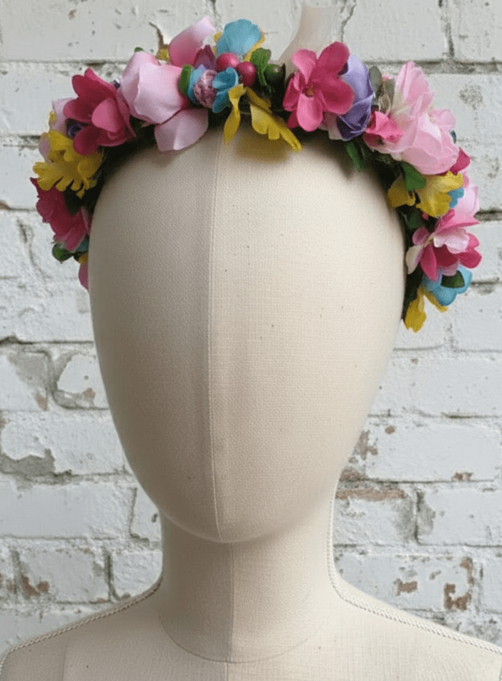 Corona Tocado Luna Hecha a Mano - 2