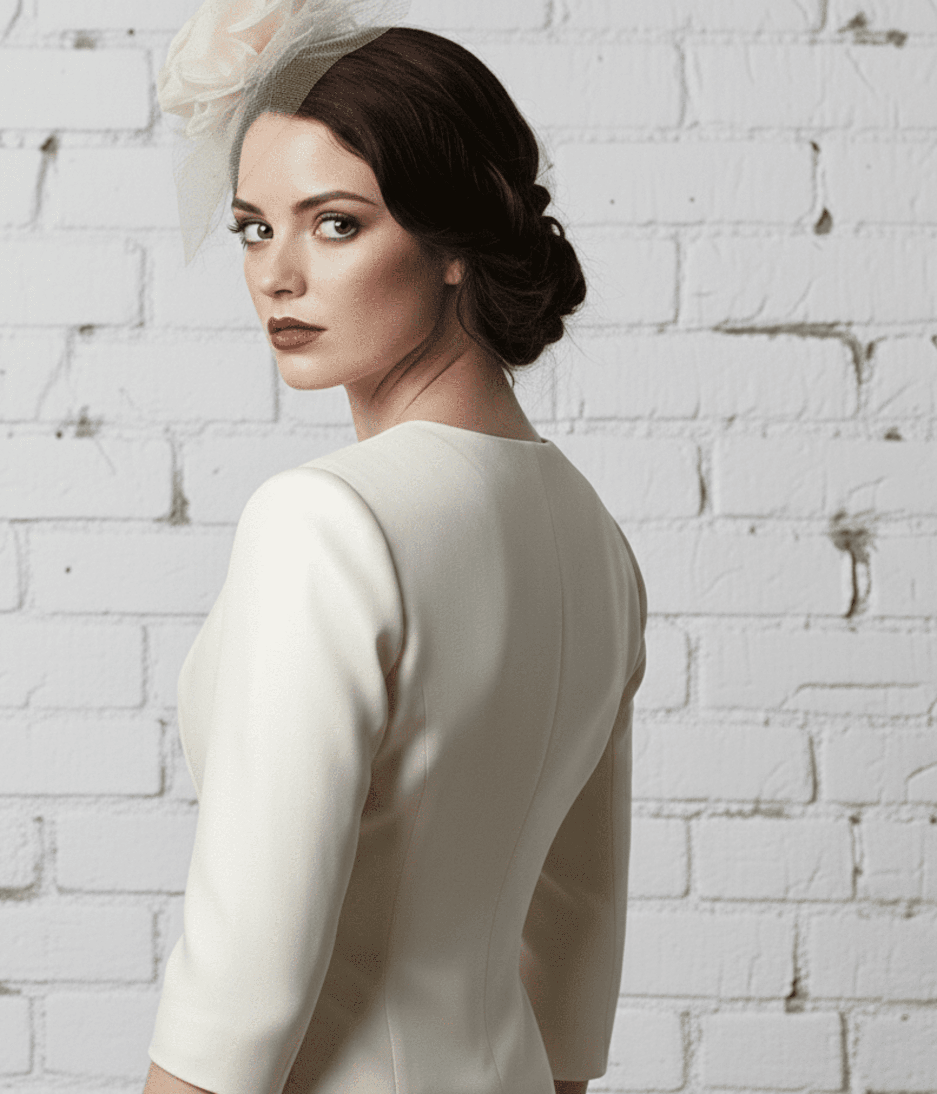 Tocado Diadema Madeleine Hecho a Mano - 5