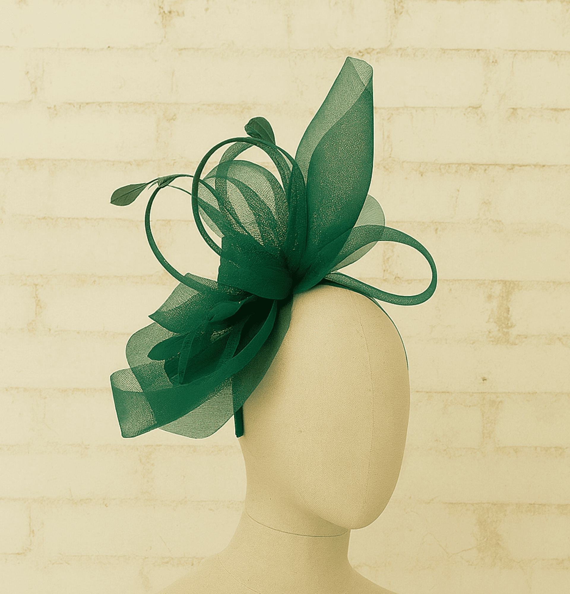 Tocado Diadema Sísara Hecho a Mano - 2