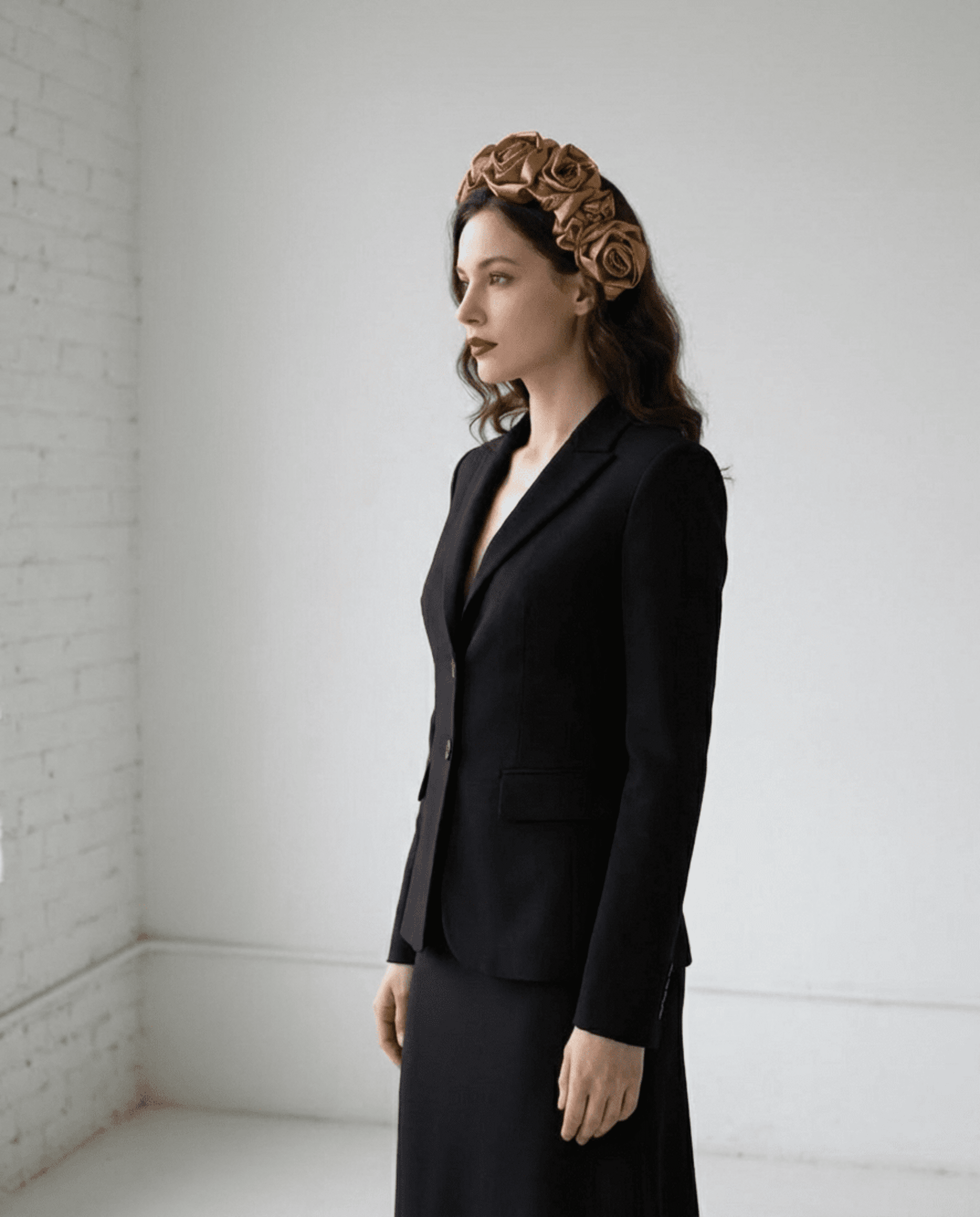 Corona Tocado Frida Hecha a Mano - 5