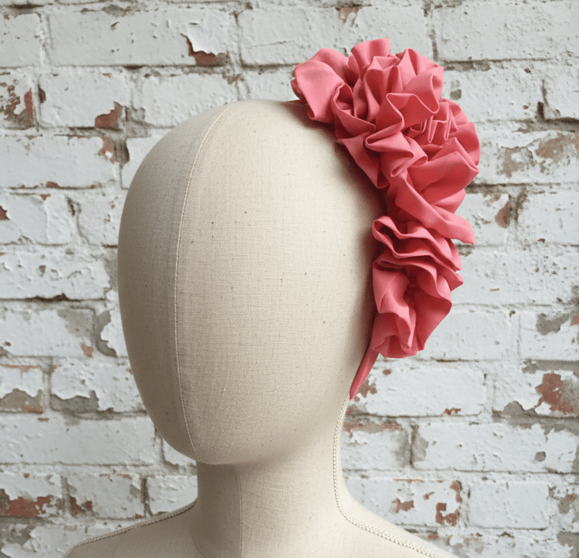 Broche Pasador Tocado Rita Hecho a Mano - 3