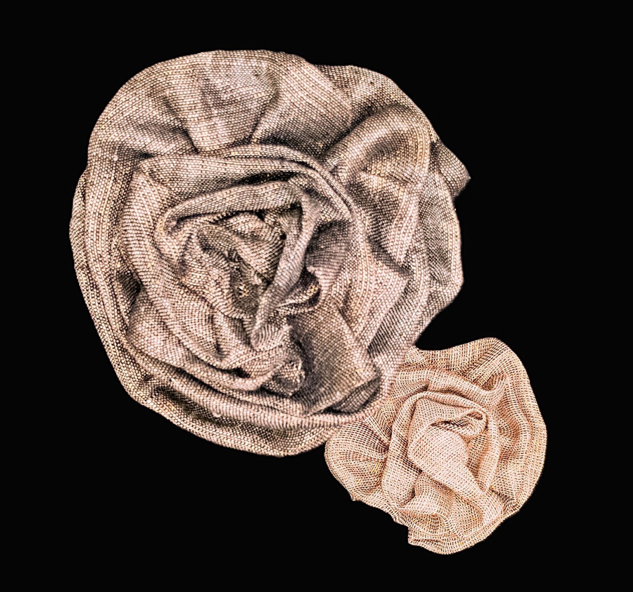 Broche Tocado Pasador Margarita Hecho a Mano - 4