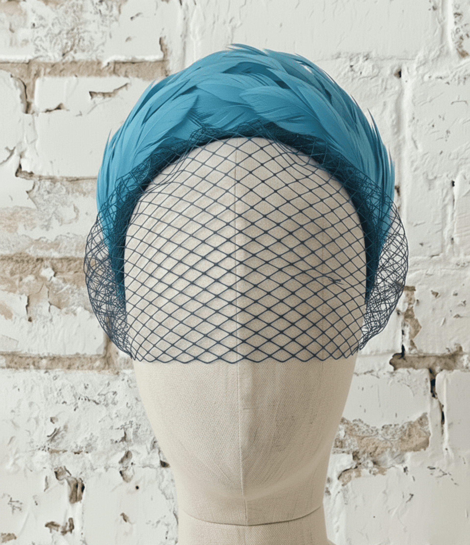 Tocado Amy  Hecho a Mano - 7