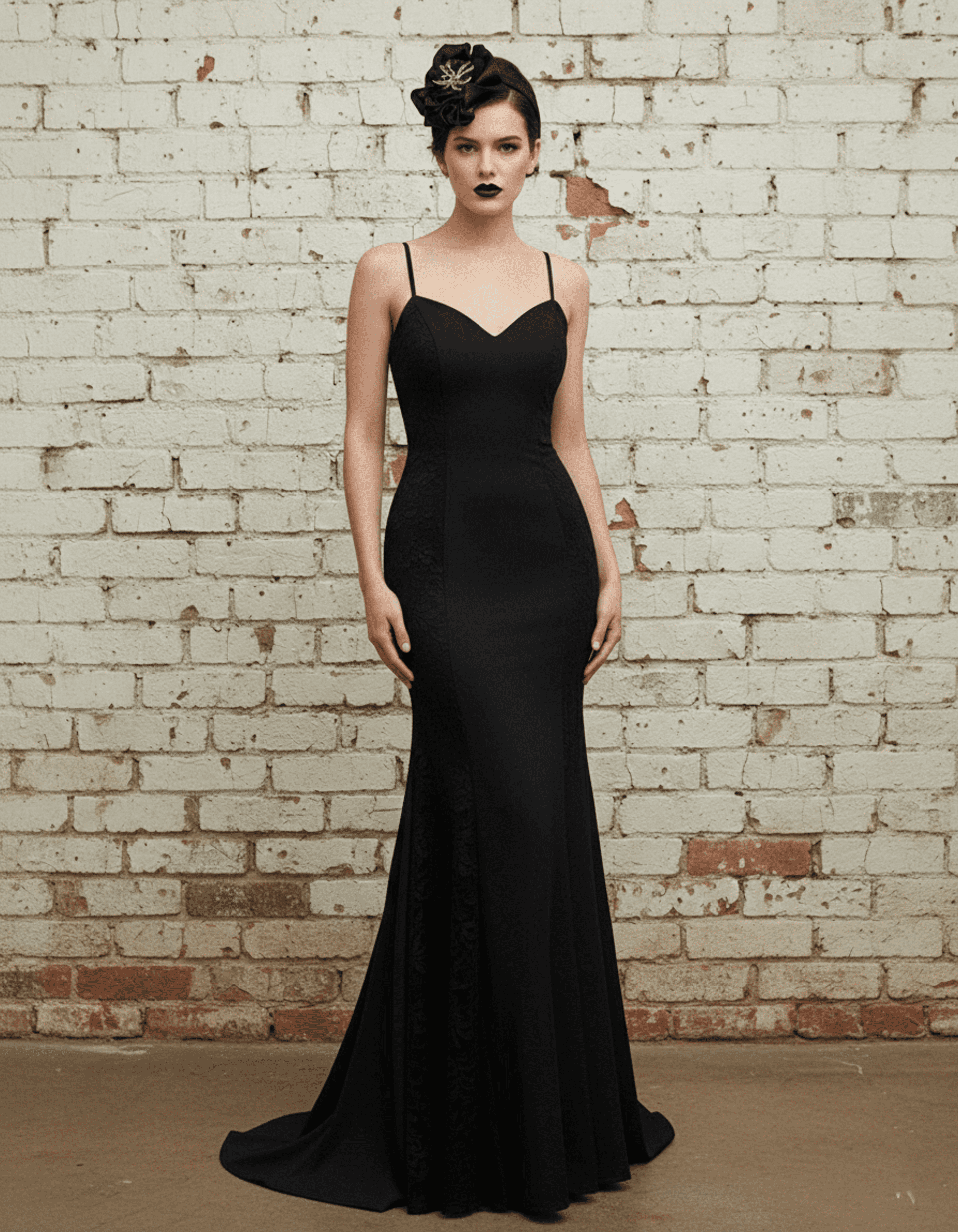 Tocado Diadema Carolyn Hecho a Mano - 4