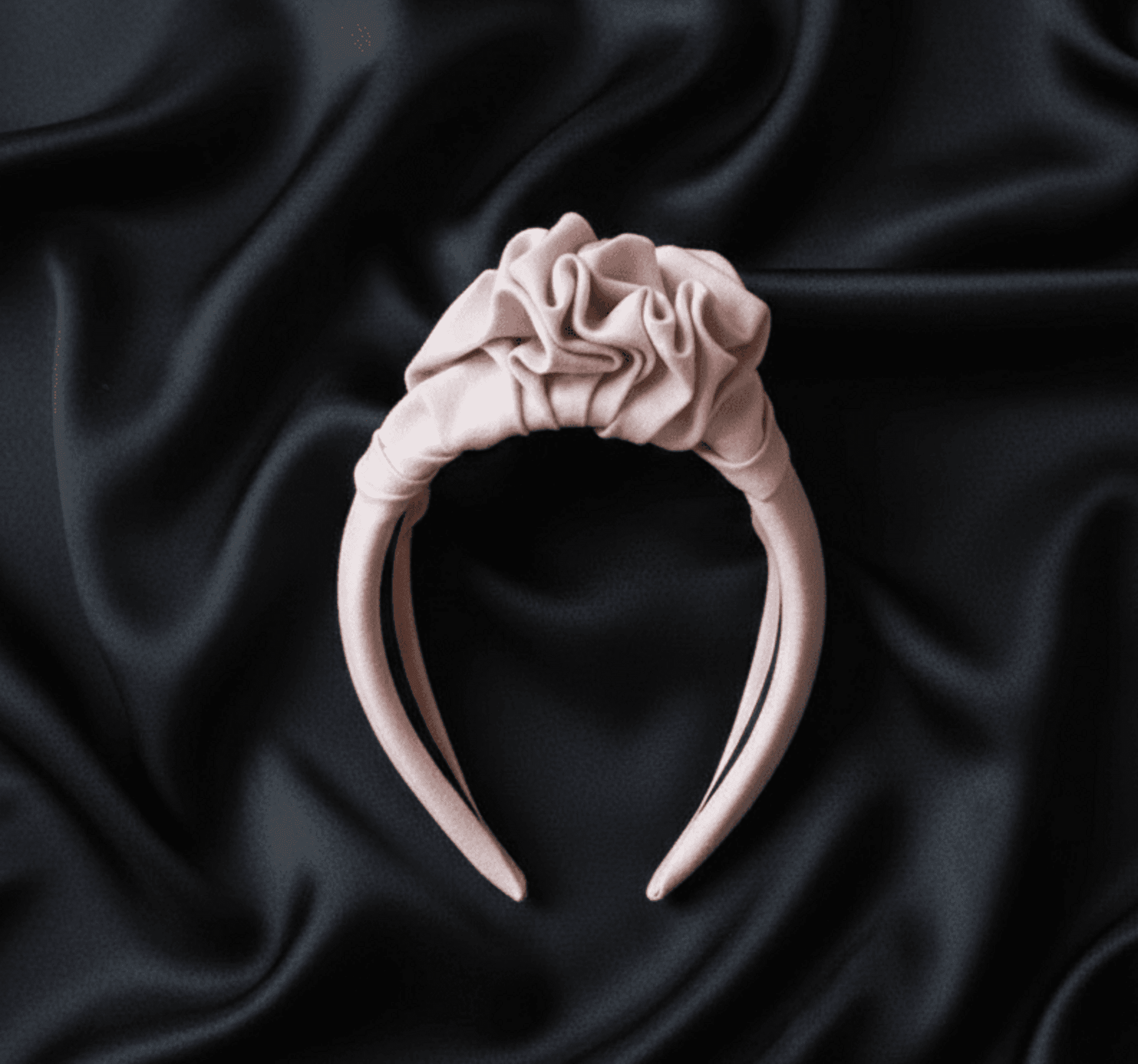 Diadema Tocado Dalilla Hecha a Mano - 6