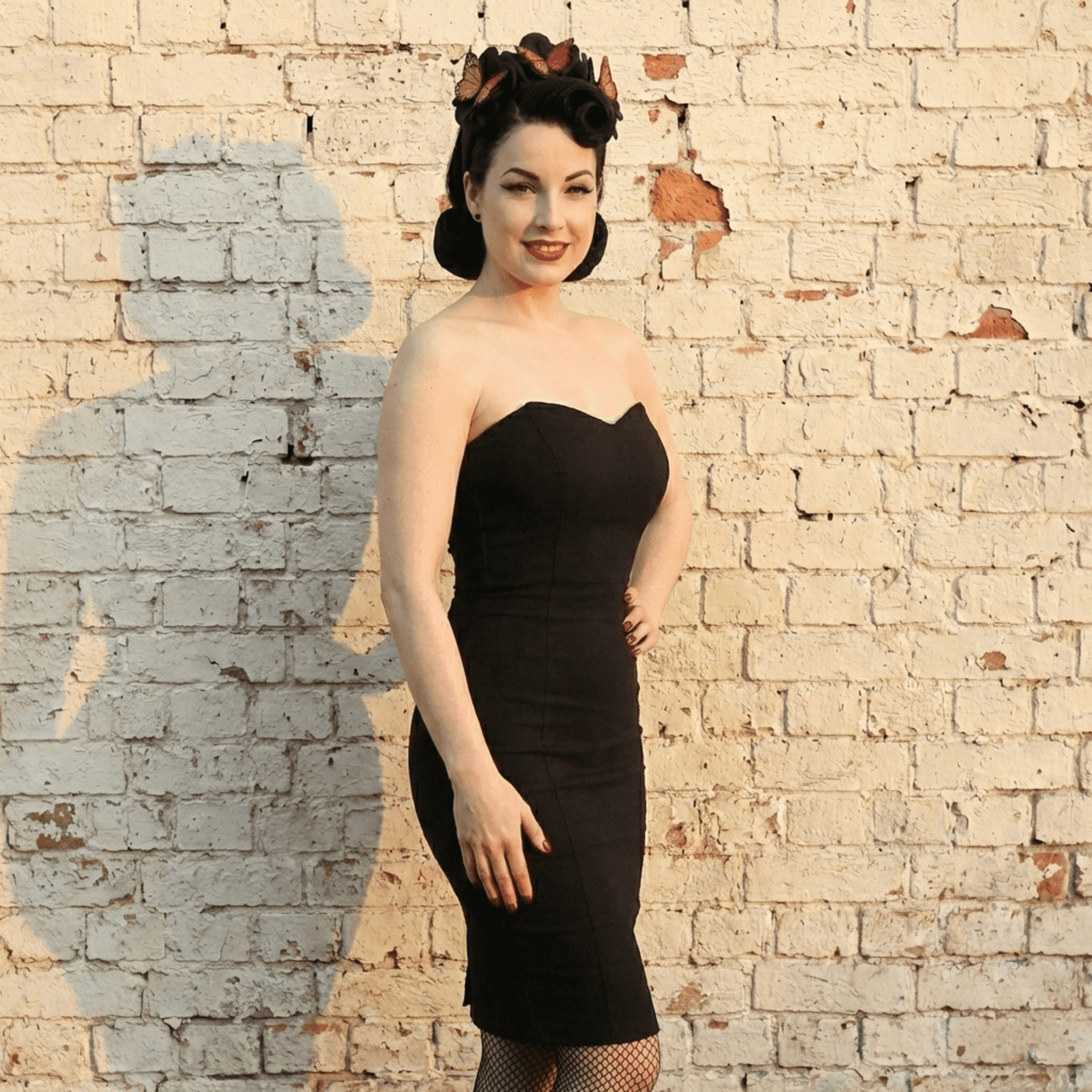 Tocado Diadema Andra Hecho a Mano - 5