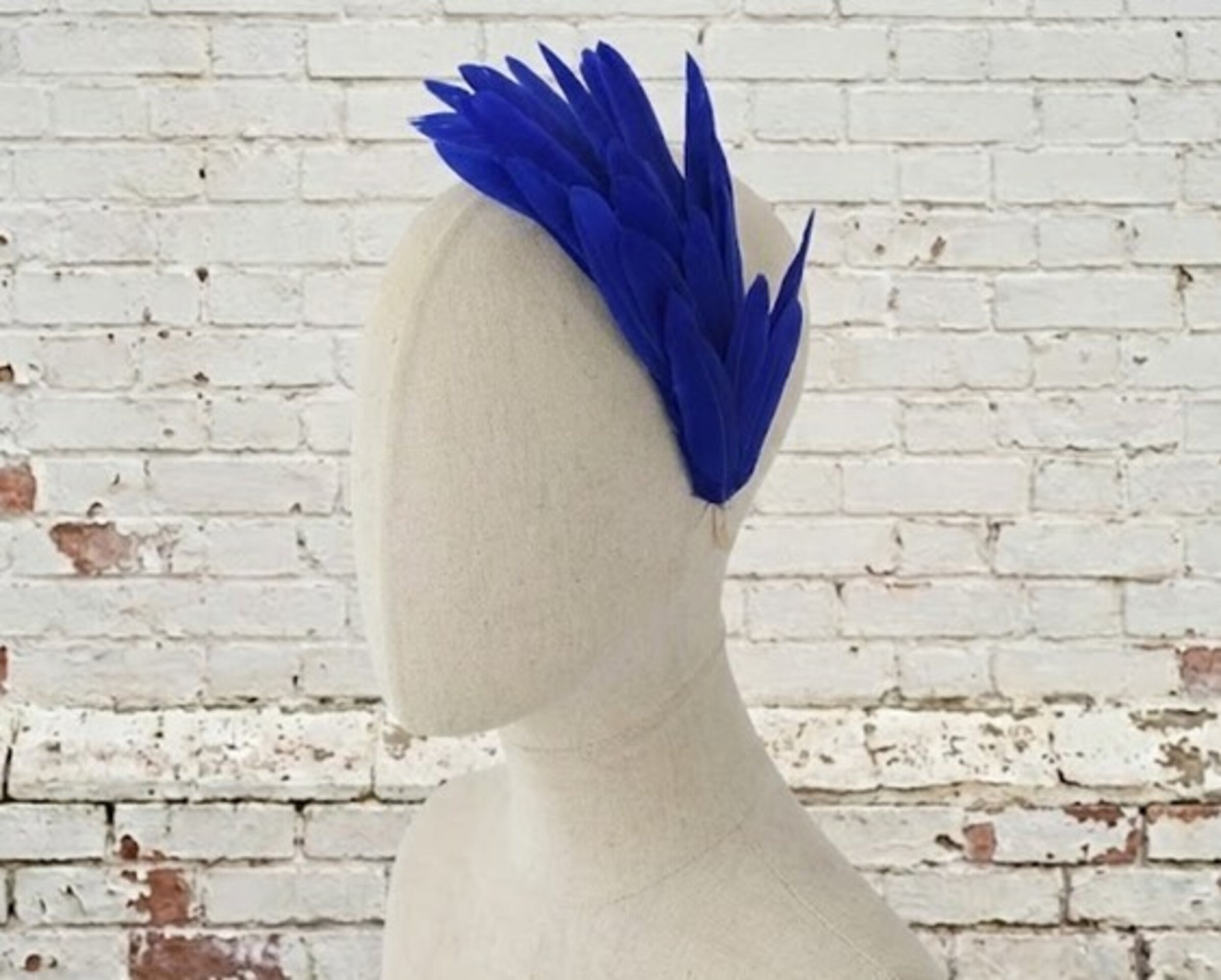 Tocado Diadema Lupe Hecho a Mano - 5