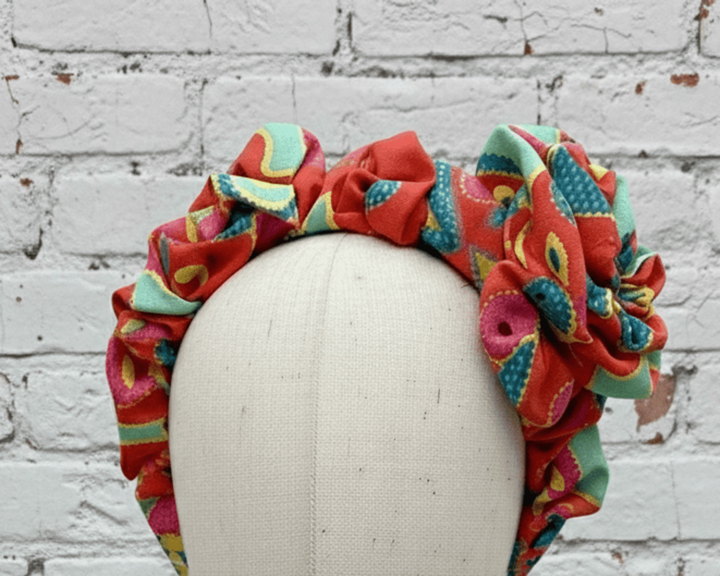 Diadema Matilda Hecha a Mano - 8