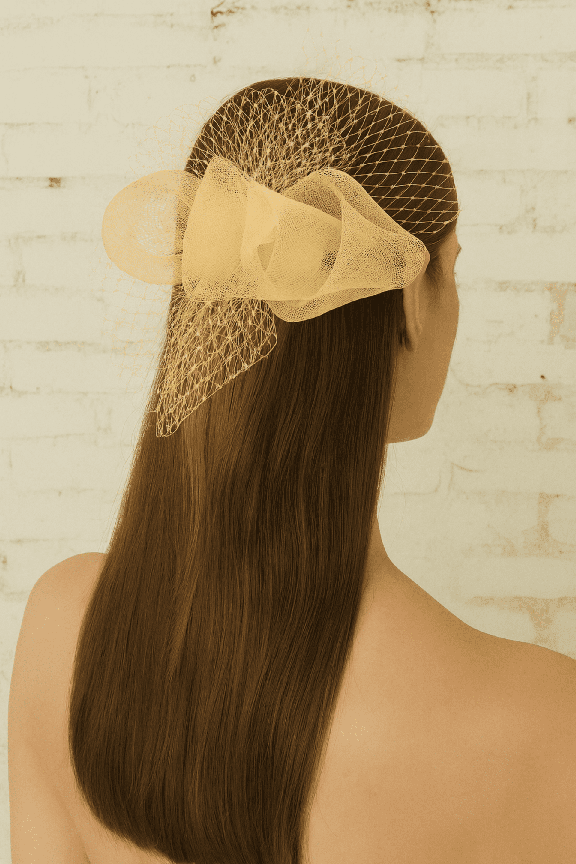 Tocado Pasador Ida Hecho a Mano - 5