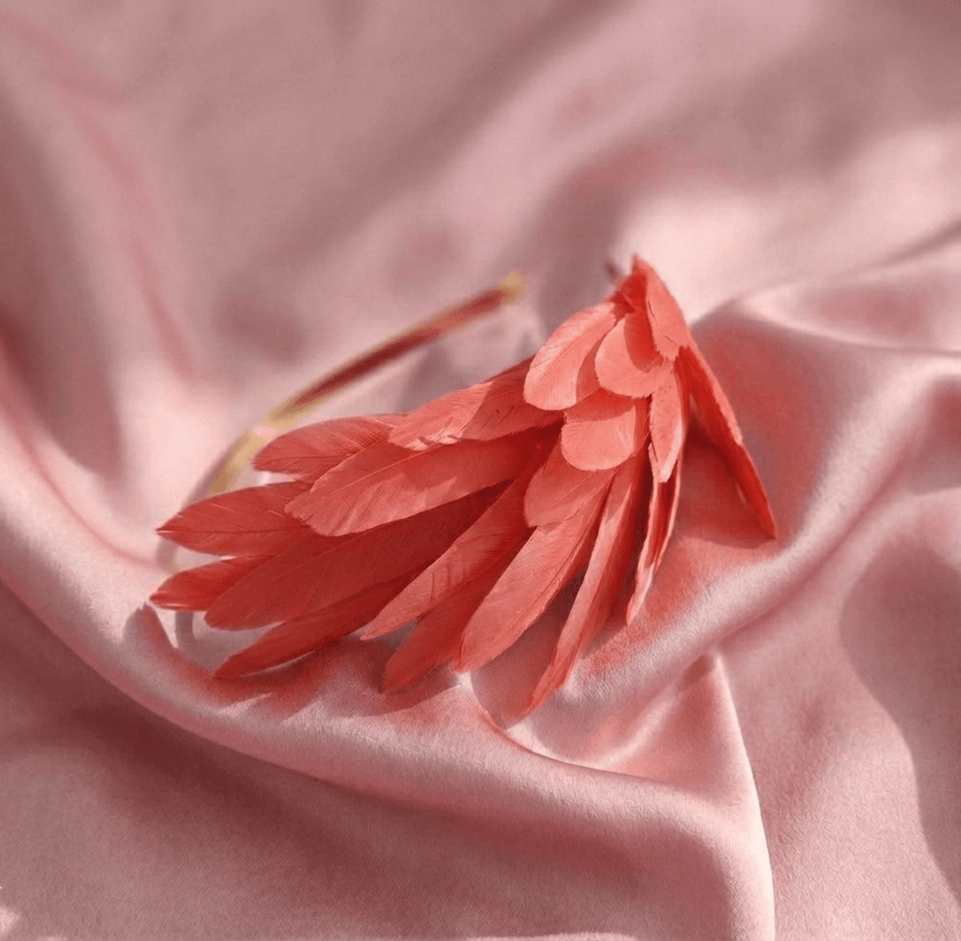 Tocado Diadema Lupe Hecho a Mano - 4