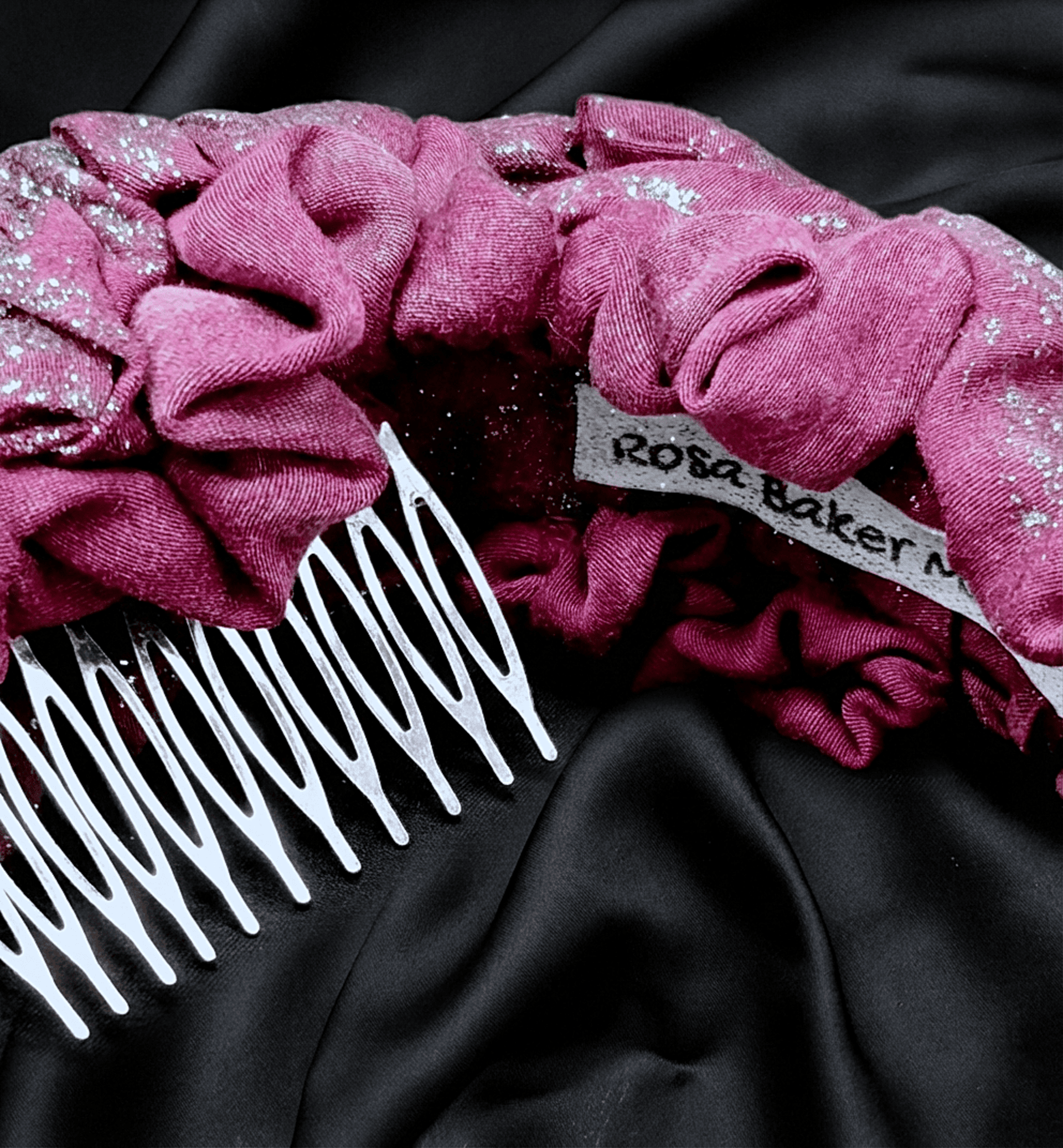 Corona Tocado Galia Hecha a Mano - 5