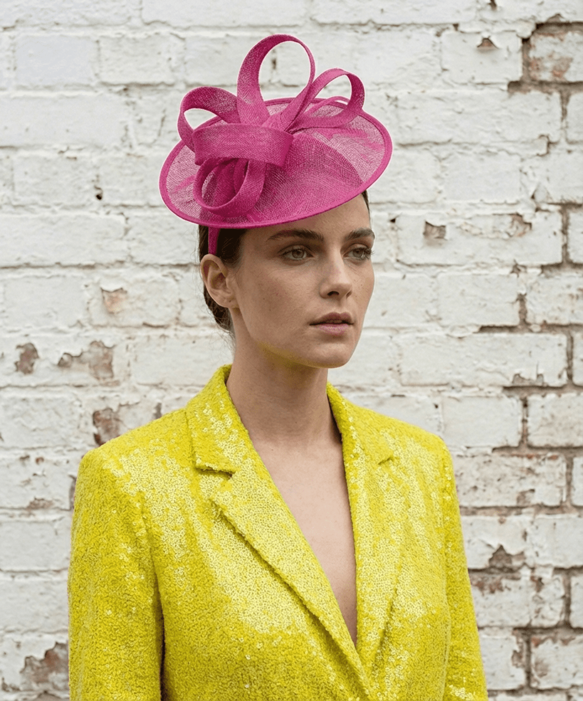 Tocado Diadema Suri Hecho a Mano - 3