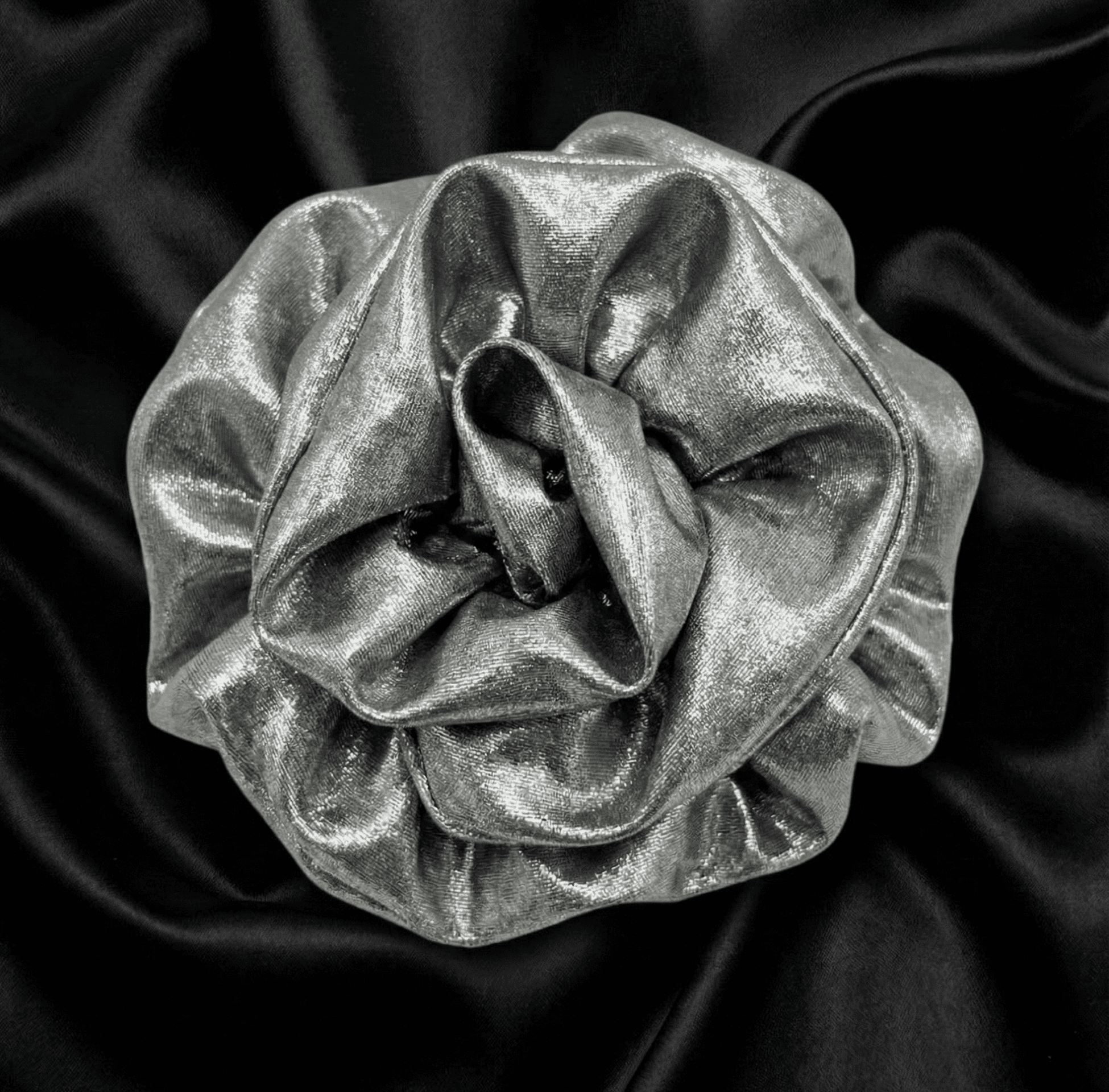 Broche Tocado Pasador Claudette Hecho a Mano - 9