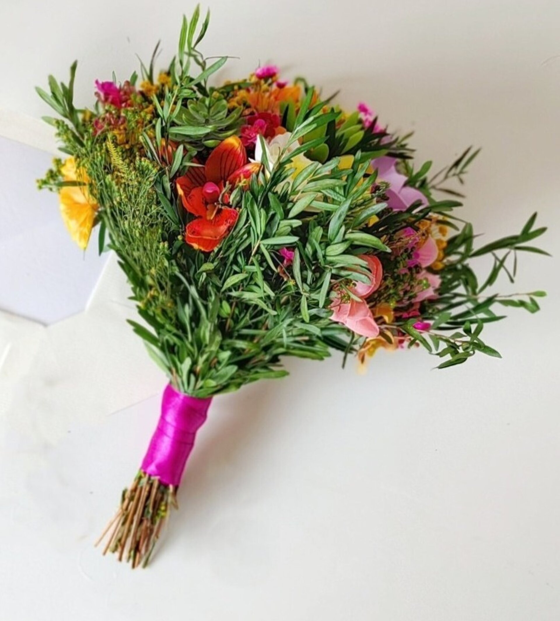 Ramo de Novia Tropical: Boda Veraniega en la Playa - 4