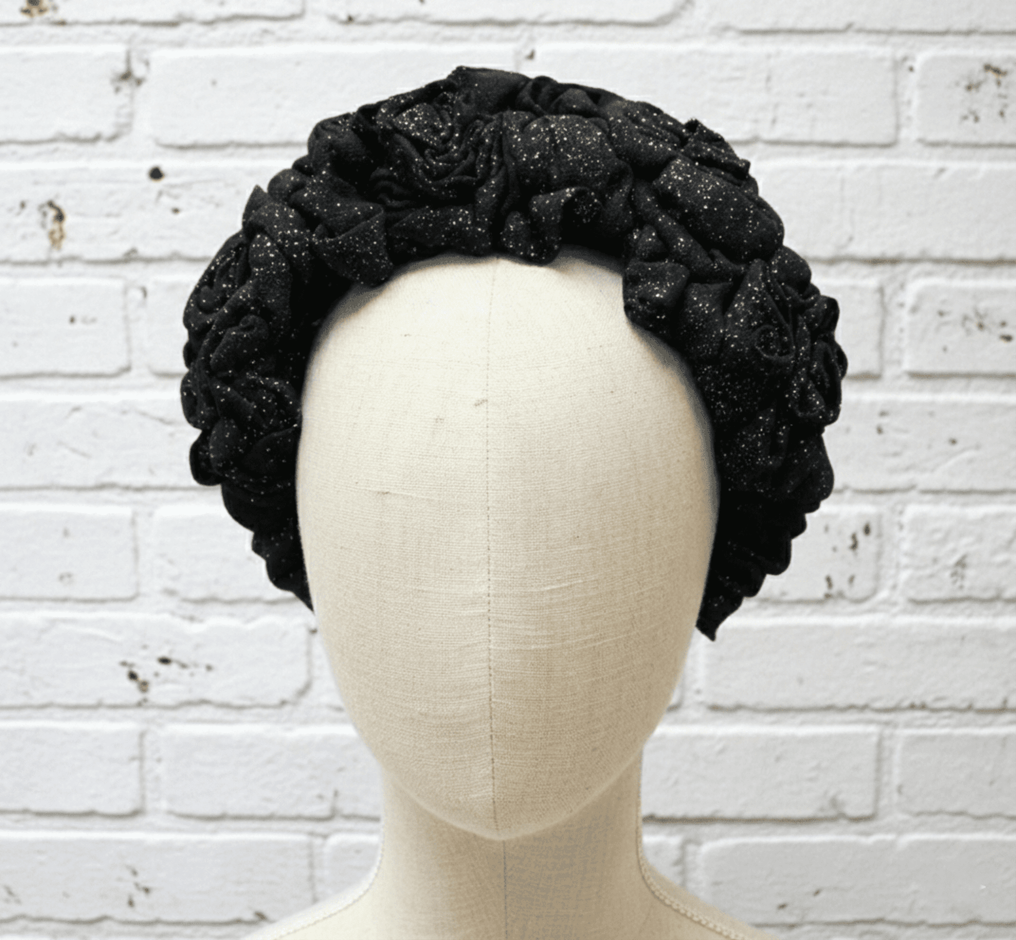 Corona Tocado Galia Hecha a Mano - 3