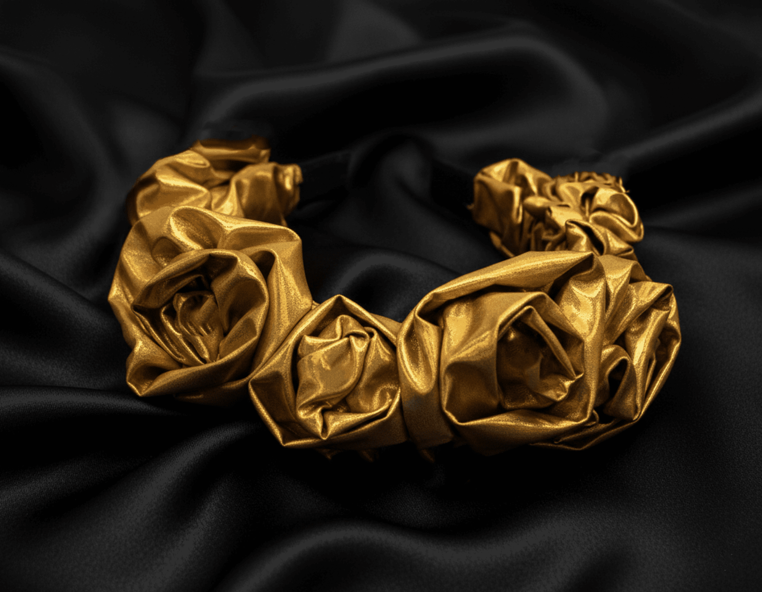 Corona Tocado Frida Hecha a Mano con Velo Rejilla - 2