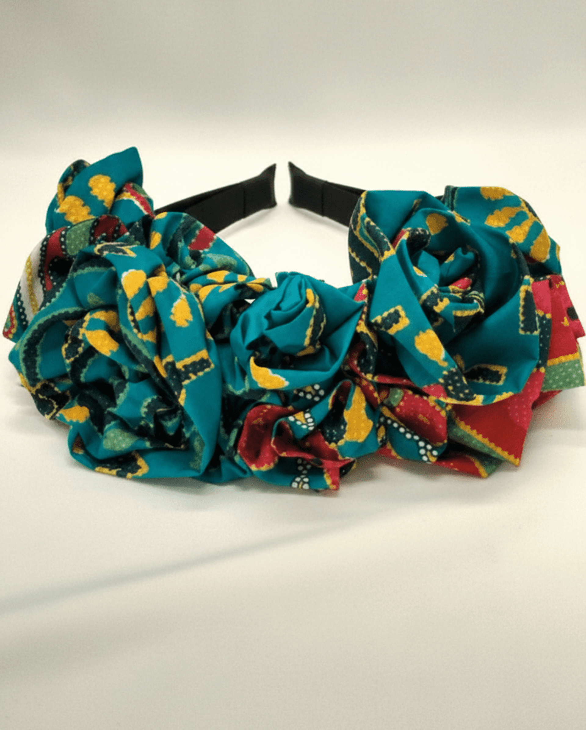 Corona Turbante Totó Hecha a Mano - 4