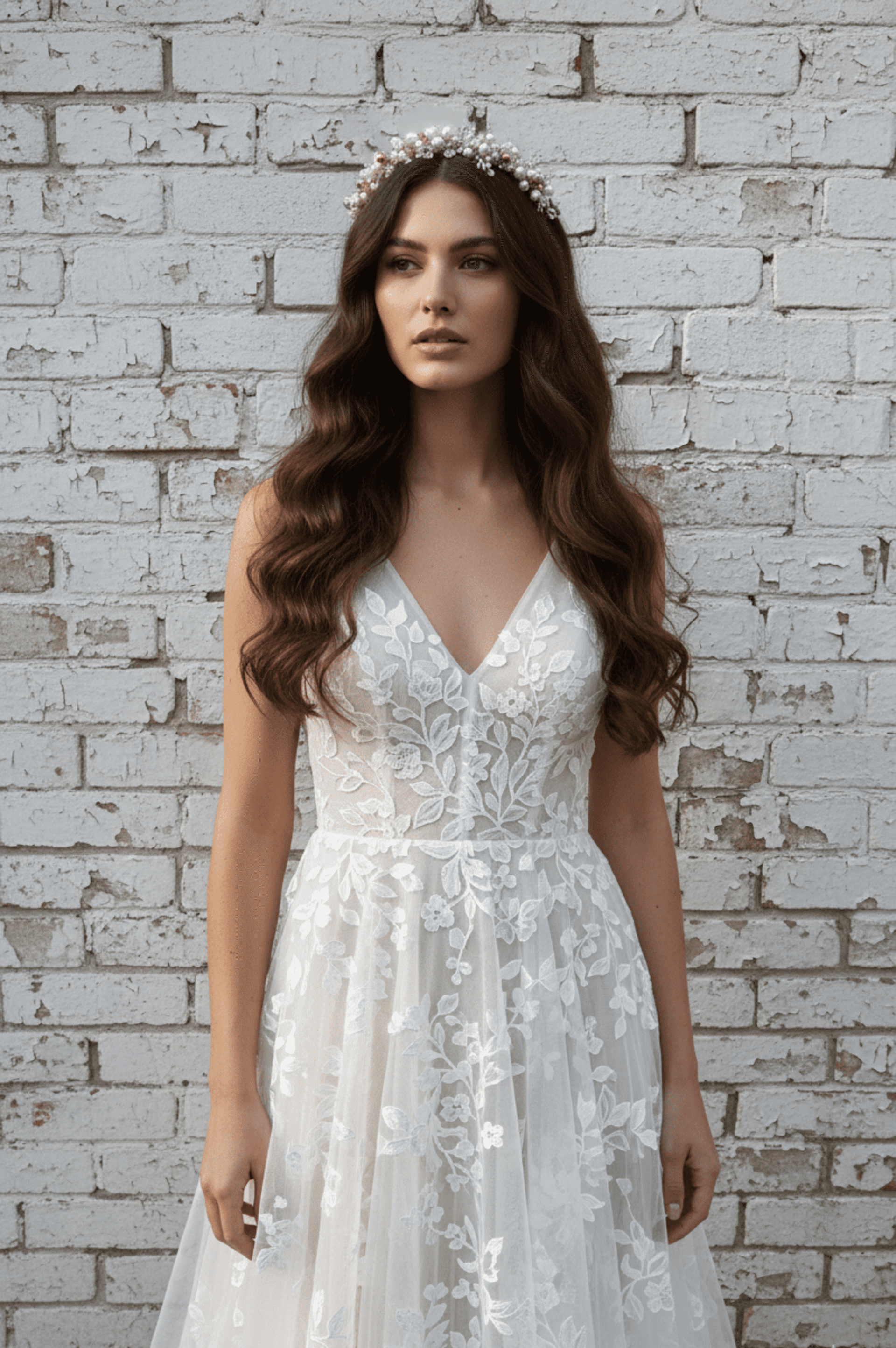 Tiara Maxine Hecha a Mano - 10