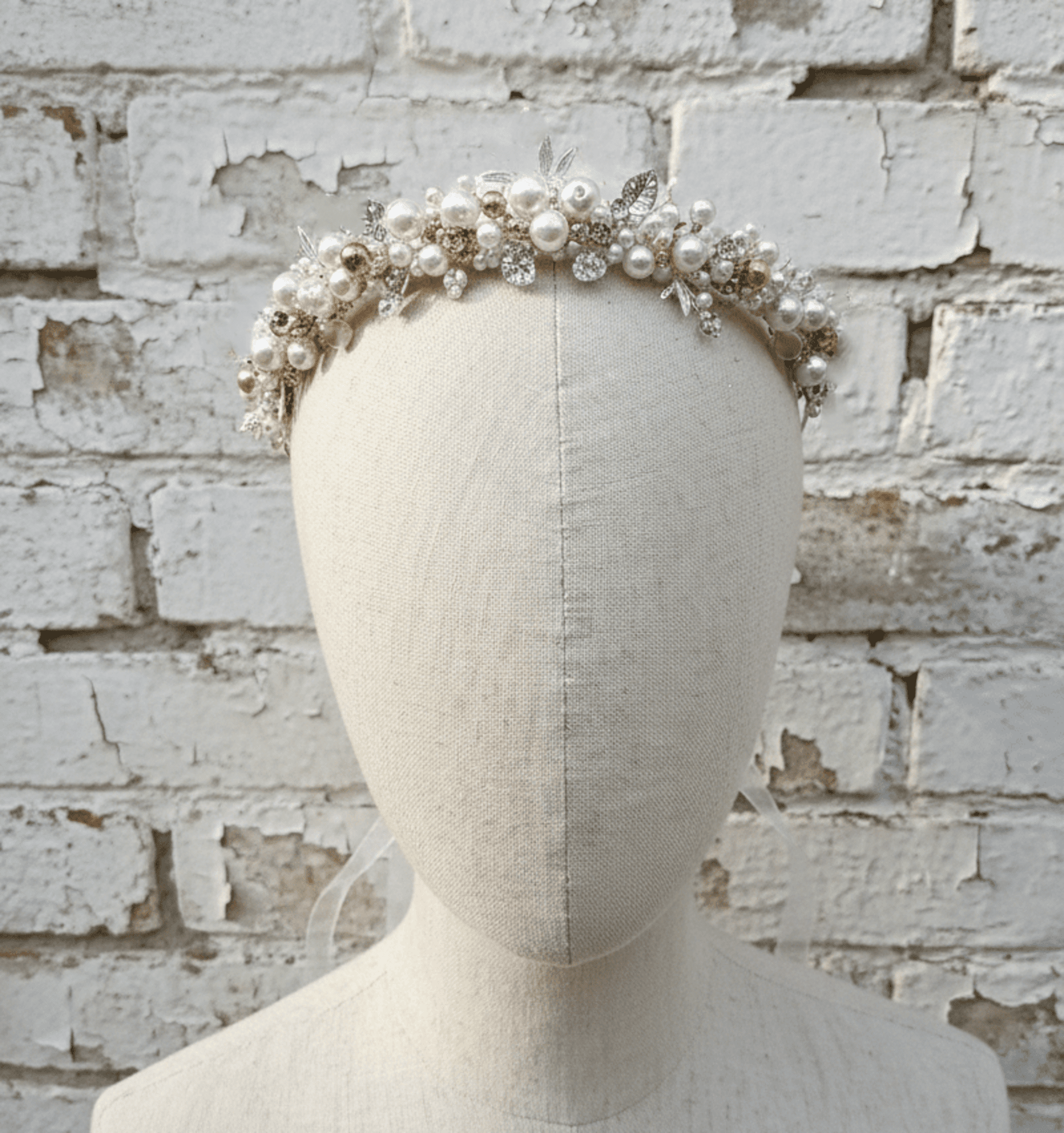 Tiara Maxine Hecha a Mano - 7