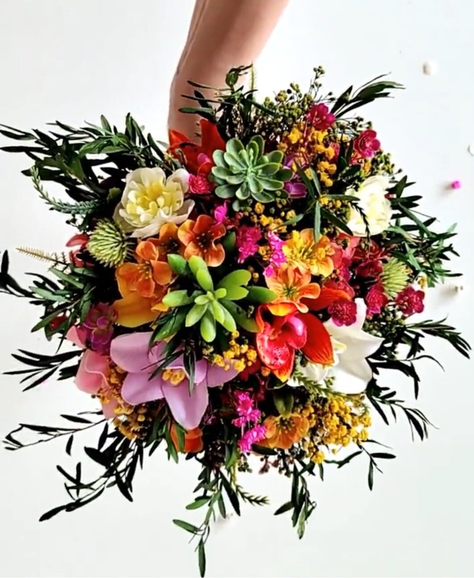 Ramo de Novia Tropical: Boda Veraniega en la Playa - 5