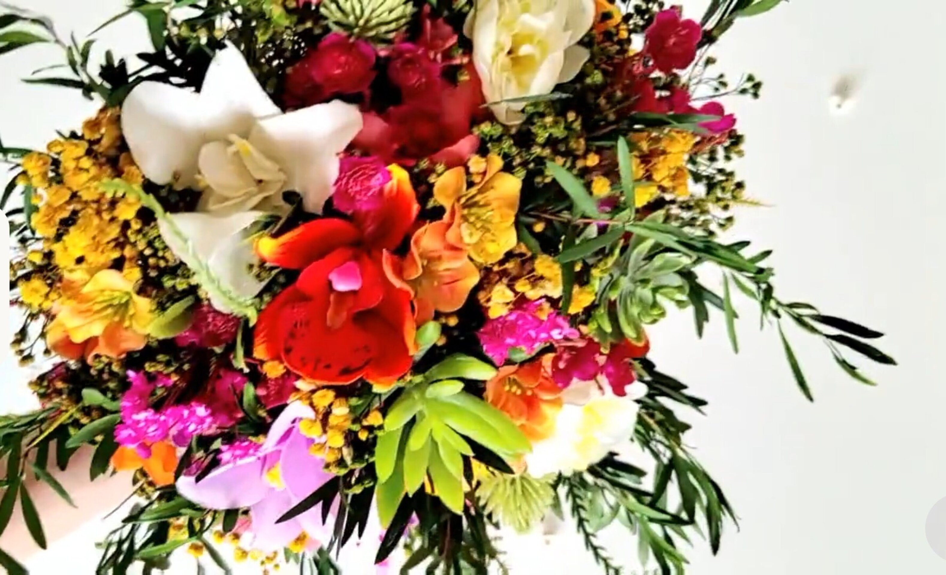 Ramo de Novia Tropical: Boda Veraniega en la Playa - 8